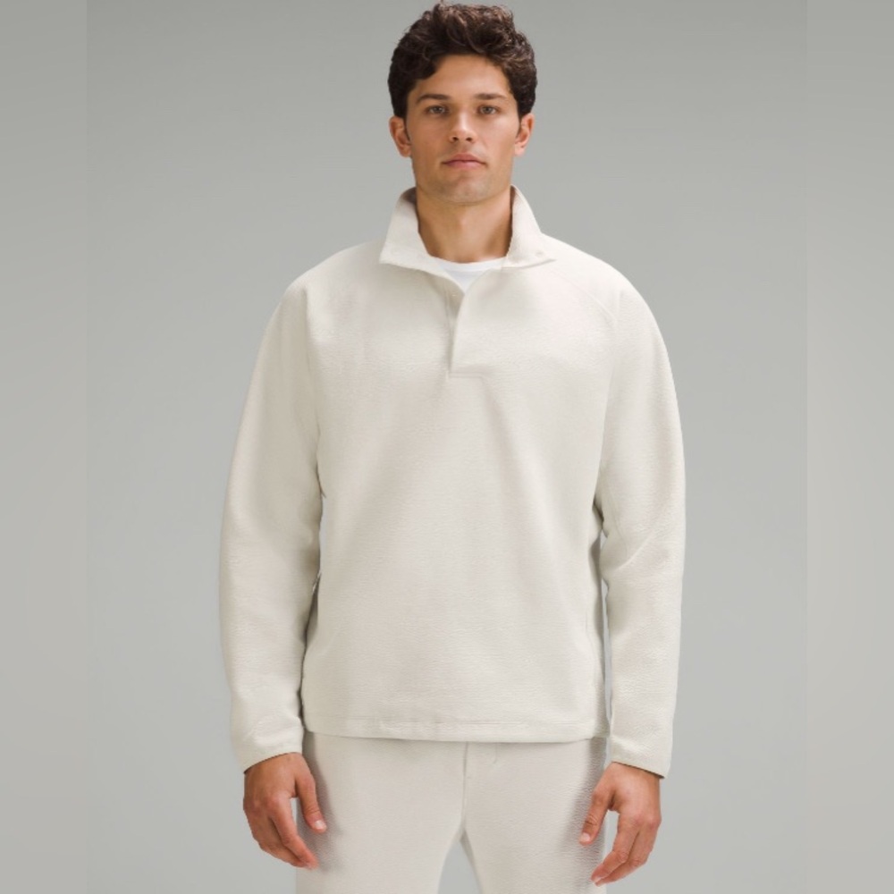 Lululemon Textured Spacer Anorak Large